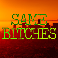 Same Bitches - Full Cover cover